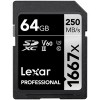 Карта памяти Lexar LSD64GCB1667 SDXC 64GB