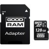 Карта памяти GOODRAM M1AA microSDXC M1AA-1280R11 128GB (с адаптером)