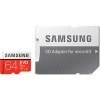 Карта памяти Samsung EVO Plus microSDXC 64GB + адаптер