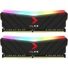 Оперативная память PNY XLR8 Gaming Epic-X RGB 2x16GB DDR4 PC4-28800 MD32GK2D4360018XRGB