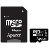 Карта памяти Apacer microSDHC UHS-I U1 Class 10 16GB + адаптер