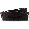 Оперативная память Corsair Vengeance LED 2x16GB DDR4 PC4-21300 [CMU32GX4M2A2666C16R]