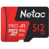 Карта памяти Netac 512GB 500 Extreme Pro NT02P500PRO-512G-S