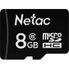 Карта памяти Netac P500 Standard microSDHC 8GB NT02P500STN-008G-N (OEM, 50 шт.)