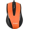 Мышь Olmio CM-07 (оранжевый/черный)