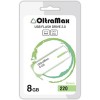 USB Flash Oltramax 220 8GB (зеленый) [OM-8GB-220-Green]