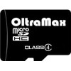 Карта памяти Oltramax microSDHC Class 4 8GB + адаптер