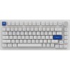 Клавиатура Akko PC75B Plus White & Blue (Akko CS Silver)