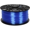 Пластик Filament-PM ABS-T 1.75 мм 1000 г (transparent blue)