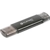 USB Flash Platinet AX-Depo + microUSB 32GB (черный)