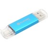 USB Flash Platinet AX-Depo + microUSB 32GB (синий)