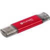 USB Flash Platinet AX-Depo + microUSB 32GB (красный)