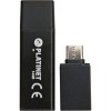 USB Flash Platinet X-Depo USB 3.0 + Type-C Adapter 16GB (черный)