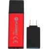 USB Flash Platinet X-Depo + Type-C Adapter 32GB (красный)