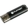 USB Flash Platinet X-Depo USB 3.0 16GB (черный/серебристый)