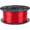 Пластик Filament-PM PET-G 1.75 мм 1000 г (transparent red)