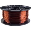 Пластик Filament-PM PET-G 1.75 мм 1000 г (transparent brown)