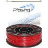 Пластик PlastiQ PET-G 1.75 мм 950 г (красный)