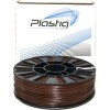 Пластик PlastiQ PLA 1.75 мм 900 г (коричневый)