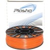 Пластик PlastiQ PLA 1.75 мм 900 г (морковный)