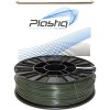 Пластик PlastiQ PLA 1.75 мм 900 г (темно-зеленый)
