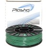 Пластик PlastiQ PLA 1.75 мм 900 г (изумрудный)