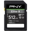 Карта памяти PNY Elite-X 512GB P-SD512U3100EX-GE