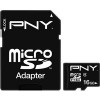 Карта памяти PNY microSDHC (Class 4) 16GB (P-SDU16G4-GE)