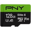 Карта памяти PNY Elite-X Class 10 U3 V30 microSD P-SDU128U3WX-GE 128GB