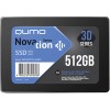 SSD QUMO Novation 3D TLC 512GB Q3DT-512GSKF