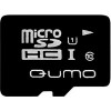 Карта памяти QUMO microSDHC (UHS-1) 32GB (QM32GMICSDHC10U1)