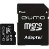 Карта памяти QUMO microSDXC UHS-1 64GB + адаптер (QM64GMICSDXC10U1)