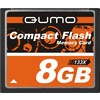 Карта памяти QUMO 133X CompactFlash 8 Гб