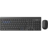 Клавиатура + мышь Rapoo 8100M (черный)