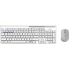 Клавиатура + мышь Rapoo 8100M (белый)