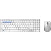 Клавиатура + мышь Rapoo 9060M (белый)
