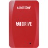 Внешний накопитель SmartBuy A1 Drive SB256GB-A1R-U31C 256GB (красный)