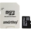 Карта памяти SmartBuy microSDHC SB32GBSDCL10-01_С 32GB (с адаптером)