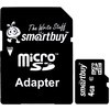 Карта памяти SmartBuy microSDHC (Class 10) 4GB + SD-адаптер (SB4GBSDCL10-01)