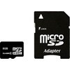 Карта памяти SmartBuy microSDHC (Class 4) 8 Гб + SD адаптер (SB8GBSDCL4-01)