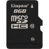 Карта памяти Kingston microSDHC (Class 10) U1 8GB [SDCIT/8GBSP]