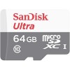 Карта памяти SanDisk Ultra SDSQUNR-064G-GN3MN microSDXC 64GB