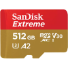 Карта памяти SanDisk Extreme SDSQXAV-512G-GN6MA microSDXC 512GB