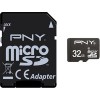 Карта памяти PNY MicroSDHC Performance 32GB (SDU32GPER25-EF)