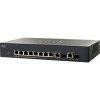 Настраиваемый коммутатор Cisco SG200-10FP