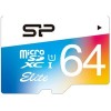 Карта памяти Silicon-Power Elite microSDXC SP064GBSTXBU1V21 64GB