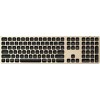 Клавиатура Satechi Aluminum Bluetooth Keyboard (золотистый, нет кириллицы)