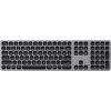 Клавиатура Satechi Aluminum Bluetooth Keyboard (серый космос, нет кириллицы)