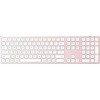 Клавиатура Satechi Aluminum Bluetooth Keyboard (розовое золото, нет кириллицы)