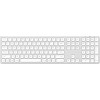 Клавиатура Satechi Aluminum Bluetooth Keyboard (серебристый, нет кириллицы)